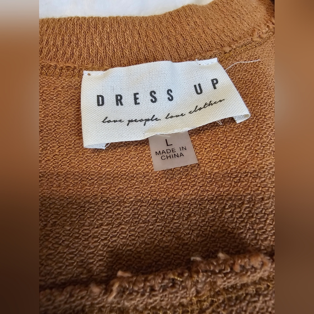 Dress Up Fall is Calling Knit Tank - Picture 5 of 11
